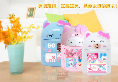 创意RL156自动牙签盒 当猫咪邂逅科技，成就日用小百货里的状元之星